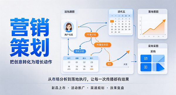 黑山县营销策划